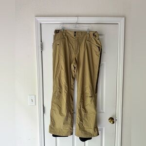 Men’s tan Columbia Convert Board Pants size XL